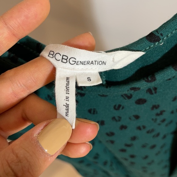 BCBGeneration Printed Skater Dress - Picture 5 of 7